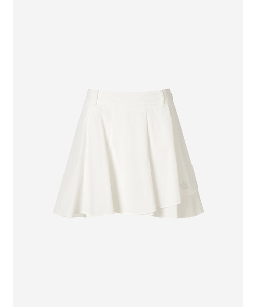 LORDLOAR（ロードロアル）の「アンバランスフレアスカート ホワイト（スカート・レディース・その他・X-SMALL/LARGE/MEDIUM/SMALL）」の5枚目の写真