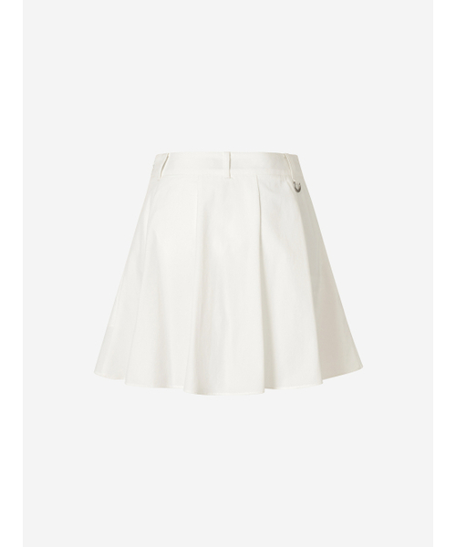 LORDLOAR（ロードロアル）の「アンバランスフレアスカート ホワイト（スカート・レディース・その他・X-SMALL/LARGE/MEDIUM/SMALL）」の2枚目の写真