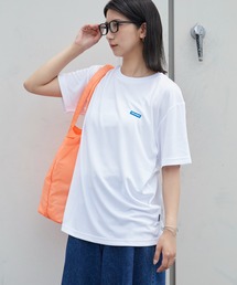 Liberaiders | Liberaiders/リベレイダース DRY S/S TEE ブランドタグ ポリジン加工 半袖 ドライ Tシャツ UVカット 吸水速乾 メンズ 2026年夏 夏服(Tシャツ/カットソー)
