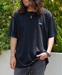 Liberaiders/リベレイダース DRY S/S TEE ブランドタグ ポリジン加工 半袖 ドライ Tシャツ UVカット 吸水速乾 メンズ  秋服 2026年秋冬