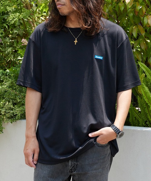 Liberaiders(リベレイダース)の「Liberaiders/リベレイダース DRY S/S TEE ブランドタグ ポリジン加工 半袖 ドライ Tシャツ UVカット 吸水速乾 メンズ 2026年夏 夏服(Tシャツ/カットソー・メンズ・ホワイト/ブラック・S/M/L/XL)」の2枚目の写真