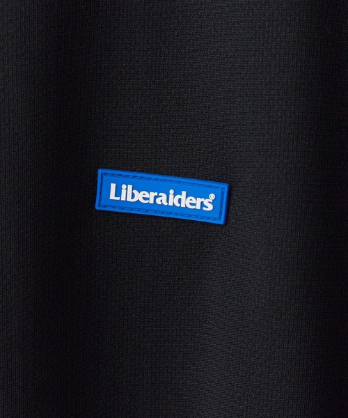 Liberaiders(リベレイダース)の「Liberaiders/リベレイダース DRY S/S TEE ブランドタグ ポリジン加工 半袖 ドライ Tシャツ UVカット 吸水速乾 メンズ 2026年夏 夏服(Tシャツ/カットソー・メンズ・ホワイト/ブラック・S/M/L/XL)」の8枚目の写真