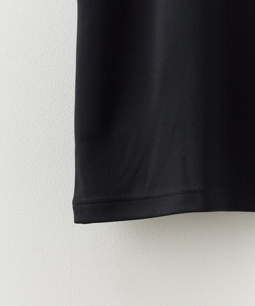 Liberaiders(リベレイダース)の「Liberaiders/リベレイダース DRY S/S TEE ブランドタグ ポリジン加工 半袖 ドライ Tシャツ UVカット 吸水速乾 メンズ 2026年夏 夏服(Tシャツ/カットソー・メンズ・ホワイト/ブラック・S/M/L/XL)」の10枚目の写真