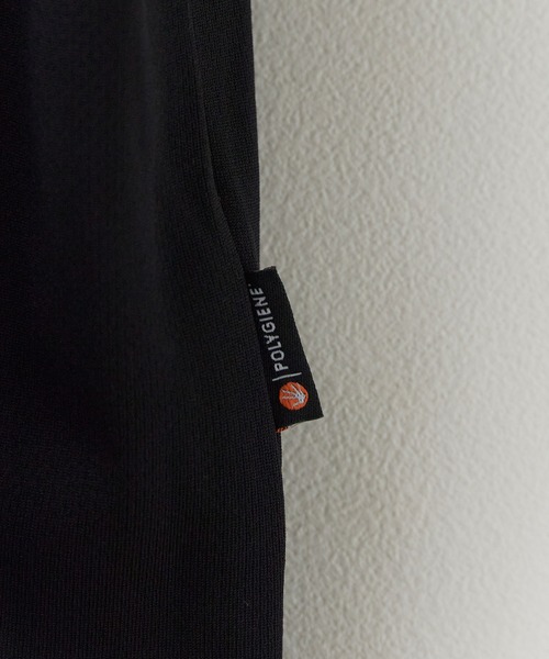 Liberaiders(リベレイダース)の「Liberaiders/リベレイダース DRY S/S TEE ブランドタグ ポリジン加工 半袖 ドライ Tシャツ UVカット 吸水速乾 メンズ 2026年夏 夏服(Tシャツ/カットソー・メンズ・ホワイト/ブラック・S/M/L/XL)」の11枚目の写真