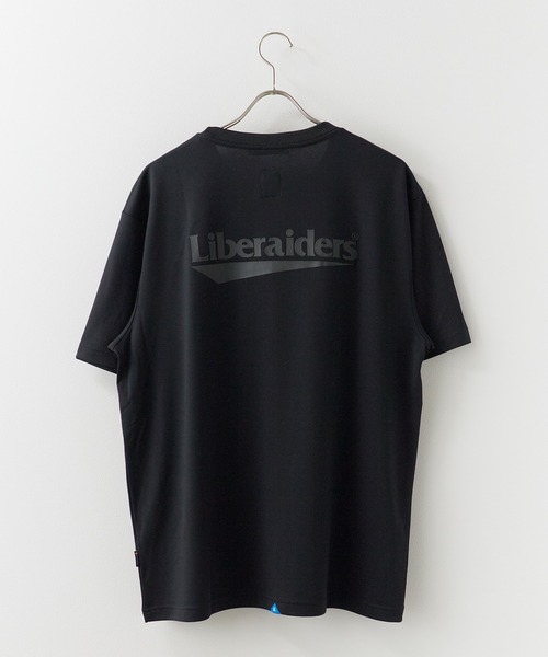 Liberaiders(リベレイダース)の「Liberaiders/リベレイダース DRY S/S TEE ブランドタグ ポリジン加工 半袖 ドライ Tシャツ UVカット 吸水速乾 メンズ 2026年夏 夏服(Tシャツ/カットソー・メンズ・ホワイト/ブラック・S/M/L/XL)」の4枚目の写真