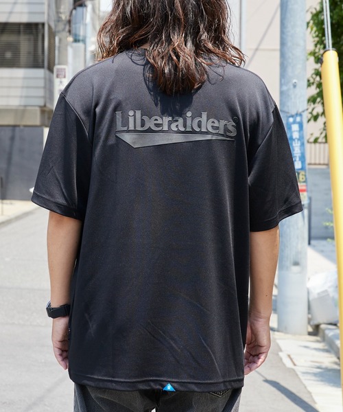 Liberaiders(リベレイダース)の「Liberaiders/リベレイダース DRY S/S TEE ブランドタグ ポリジン加工 半袖 ドライ Tシャツ UVカット 吸水速乾 メンズ 2026年夏 夏服(Tシャツ/カットソー・メンズ・ホワイト/ブラック・S/M/L/XL)」の18枚目の写真