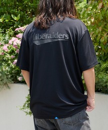 Liberaiders（リベレイダース）の「Liberaiders/リベレイダース DRY S/S TEE ブランドタグ ポリジン加工 半袖 ドライ Tシャツ UVカット 吸水速乾 メンズ 2026年夏 夏服（Tシャツ/カットソー）」