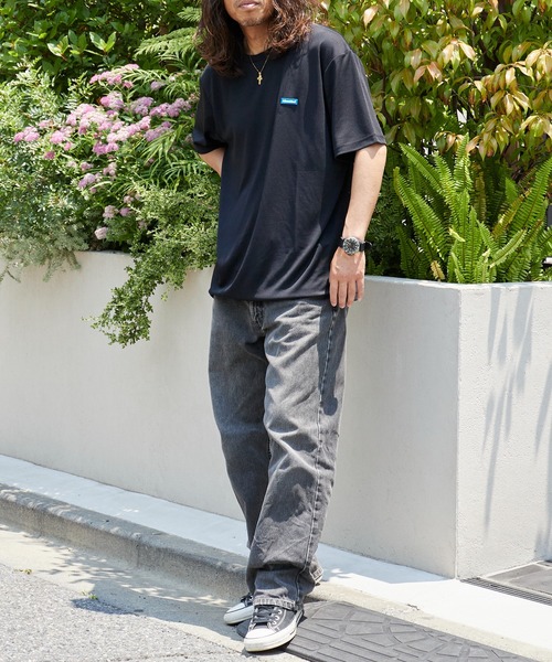 Liberaiders(リベレイダース)の「Liberaiders/リベレイダース DRY S/S TEE ブランドタグ ポリジン加工 半袖 ドライ Tシャツ UVカット 吸水速乾 メンズ 2026年夏 夏服(Tシャツ/カットソー・メンズ・ホワイト/ブラック・S/M/L/XL)」の15枚目の写真