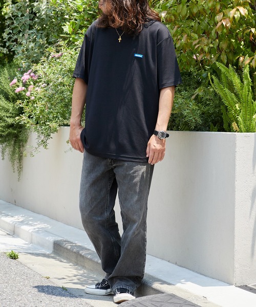 Liberaiders(リベレイダース)の「Liberaiders/リベレイダース DRY S/S TEE ブランドタグ ポリジン加工 半袖 ドライ Tシャツ UVカット 吸水速乾 メンズ 2026年夏 夏服(Tシャツ/カットソー・メンズ・ホワイト/ブラック・S/M/L/XL)」の16枚目の写真