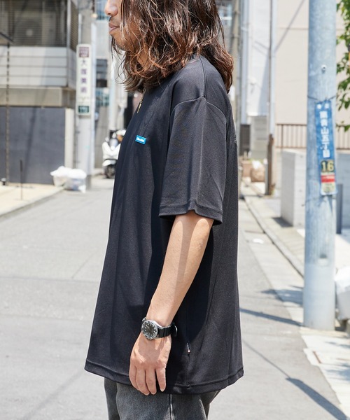 Liberaiders(リベレイダース)の「Liberaiders/リベレイダース DRY S/S TEE ブランドタグ ポリジン加工 半袖 ドライ Tシャツ UVカット 吸水速乾 メンズ 2026年夏 夏服(Tシャツ/カットソー・メンズ・ホワイト/ブラック・S/M/L/XL)」の17枚目の写真