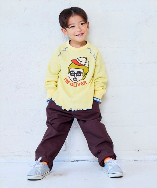 MARKEY'S(マーキーズ)の「ワッフルメローカットソー(Tシャツ/カットソー・キッズ・レッド/イエロー/杢グレー・80/90/100/110/120/130/140/150)」の9枚目の写真