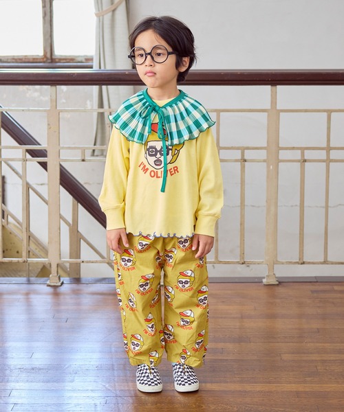 MARKEY'S(マーキーズ)の「ワッフルメローカットソー(Tシャツ/カットソー・キッズ・レッド/イエロー/杢グレー・80/90/100/110/120/130/140/150)」の10枚目の写真
