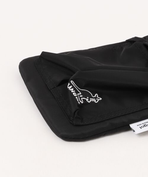 KANGOL（カンゴール）の「2WAY ヘルメット ミニショルダーバッグ ハンドバッグ（ショルダーバッグ・メンズ・ブラック・FREE）」の4枚目の写真