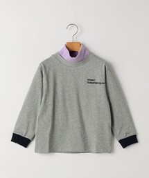 THE PARK SHOP:115～145cm /SPORTS RIB ロングスリーブ Tシャツ