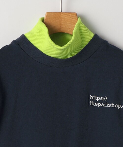 SHIPS（シップス）の「THE PARK SHOP:115～145cm /SPORTS RIB ロングスリーブ Tシャツ（Tシャツ/カットソー・キッズ・ライトグレー・115/125）」の3枚目の写真