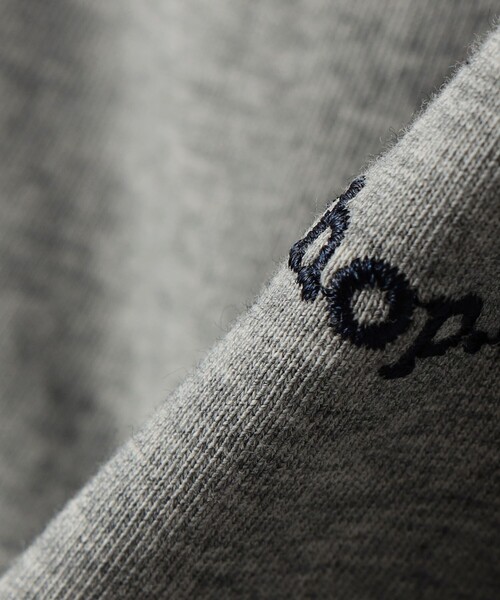 SHIPS（シップス）の「THE PARK SHOP:115～145cm /SPORTS RIB ロングスリーブ Tシャツ（Tシャツ/カットソー・キッズ・ライトグレー・115/125）」の6枚目の写真
