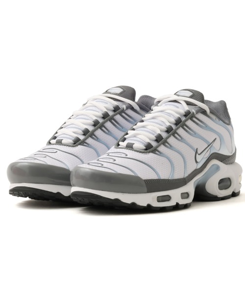 ナイキエアマックスプラスチャコール×ホワイト26cm NIKE AIR MAX PLUS / ナイキ エア マックス プラス【SP】（スニーカー