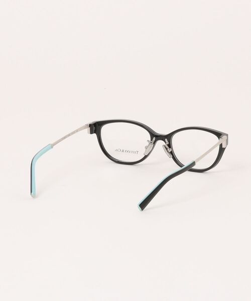 TIFFANY&Co.(ティファニー)の「【ティファニー/TIFFANY&Co.】オーバル メガネ TF2252D 8406 51(メガネ・レディース・ブラック・FREE)」の3枚目の写真