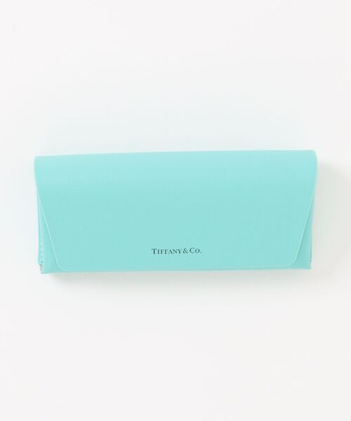 TIFFANY&Co.(ティファニー)の「【ティファニー/TIFFANY&Co.】オーバル メガネ TF2252D 8406 51(メガネ・レディース・ブラック・FREE)」の4枚目の写真