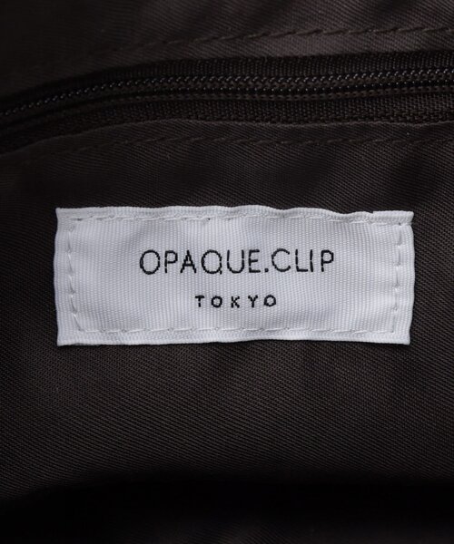OPAQUE.CLIP(オペークドットクリップ)の「【2WAY】スクエアボディバッグ(ショルダーバッグ・レディース・ブラウン系その他/ブラック・00)」の13枚目の写真