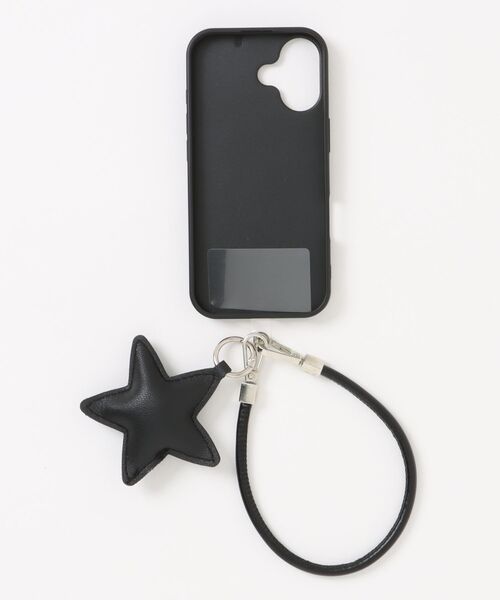 Fun & Daily(ファンアンドデイリー)の「Star Charm iPhone 16 17 Case(スマホケース/カバー・レディース・ブラック・iPhone 17 Pro Max/iPhone 17 Pro/iPhone 17/iPhone 16 Pro Max/iPhone 16 Pro/iPhone 16)」の9枚目の写真
