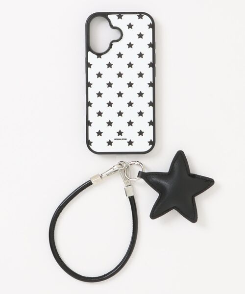 Fun & Daily(ファンアンドデイリー)の「Star Charm iPhone 16 17 Case(スマホケース/カバー・レディース・ブラック・iPhone 17 Pro Max/iPhone 17 Pro/iPhone 17/iPhone 16 Pro Max/iPhone 16 Pro/iPhone 16)」の8枚目の写真