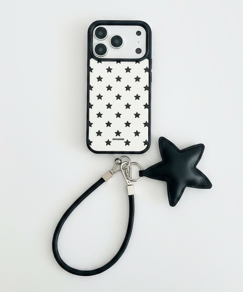 Fun & Daily(ファンアンドデイリー)の「Star Charm iPhone 16 17 Case(スマホケース/カバー・レディース・ブラック・iPhone 17 Pro Max/iPhone 17 Pro/iPhone 17/iPhone 16 Pro Max/iPhone 16 Pro/iPhone 16)」の3枚目の写真