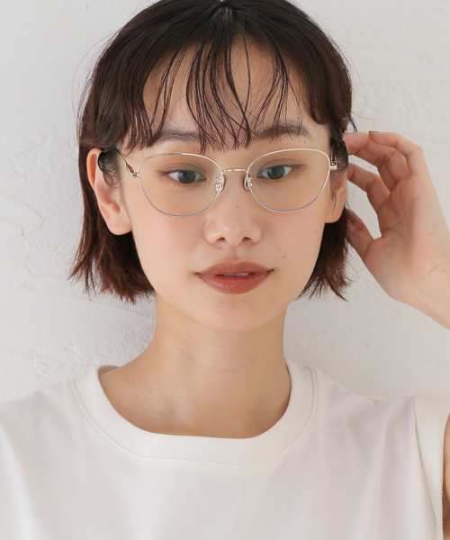 BLANC..(ブラン)の「BLANC.. B0041:メガネ(メガネ・レディース・ゴールド・FREE)」の8枚目の写真