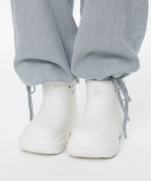 ROCKFISH WEATHERWEAR（ロックフィッシュウェザーウェア）の「[x OHESHIO] HAYDEN BOOTS（ブーツ・レディース・ブラック/ホワイト・25.0cm/24.0cm/23.0cm）」の15枚目の写真