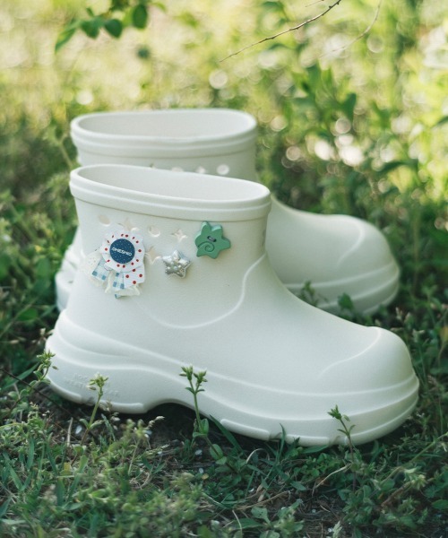 ROCKFISH WEATHERWEAR（ロックフィッシュウェザーウェア）の「[x OHESHIO] HAYDEN BOOTS（ブーツ・レディース・ブラック/ホワイト・25.0cm/24.0cm/23.0cm）」の16枚目の写真