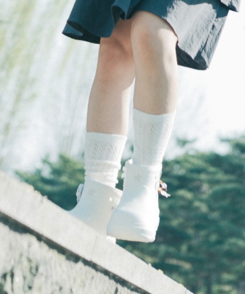 ROCKFISH WEATHERWEAR（ロックフィッシュウェザーウェア）の「[x OHESHIO] HAYDEN BOOTS（ブーツ・レディース・ブラック/ホワイト・25.0cm/24.0cm/23.0cm）」の19枚目の写真