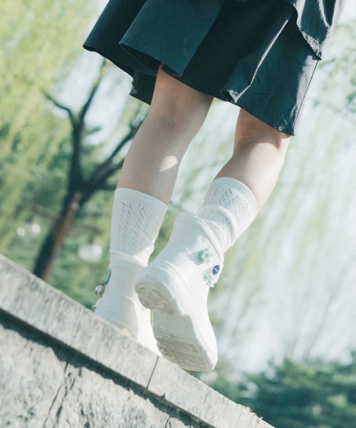 ROCKFISH WEATHERWEAR（ロックフィッシュウェザーウェア）の「[x OHESHIO] HAYDEN BOOTS（ブーツ・レディース・ブラック/ホワイト・25.0cm/24.0cm/23.0cm）」の20枚目の写真