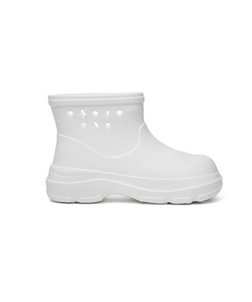 ROCKFISH WEATHERWEAR（ロックフィッシュウェザーウェア）の「[x OHESHIO] HAYDEN BOOTS（ブーツ・レディース・ブラック/ホワイト・25.0cm/24.0cm/23.0cm）」の21枚目の写真
