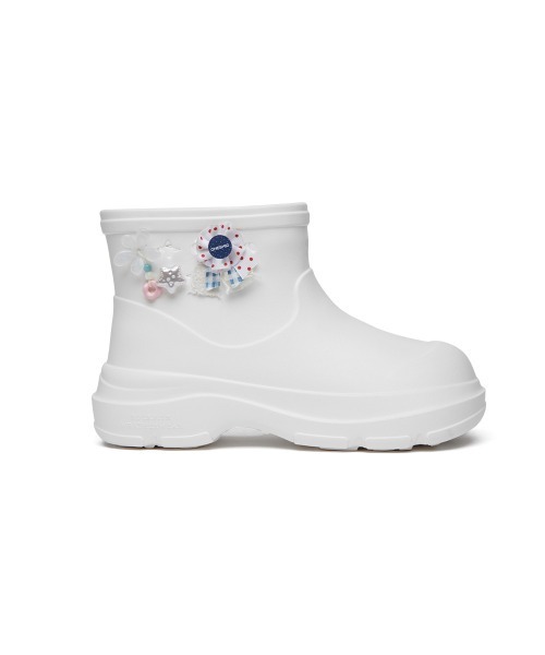 ROCKFISH WEATHERWEAR（ロックフィッシュウェザーウェア）の「[x OHESHIO] HAYDEN BOOTS（ブーツ・レディース・ブラック/ホワイト・25.0cm/24.0cm/23.0cm）」の22枚目の写真