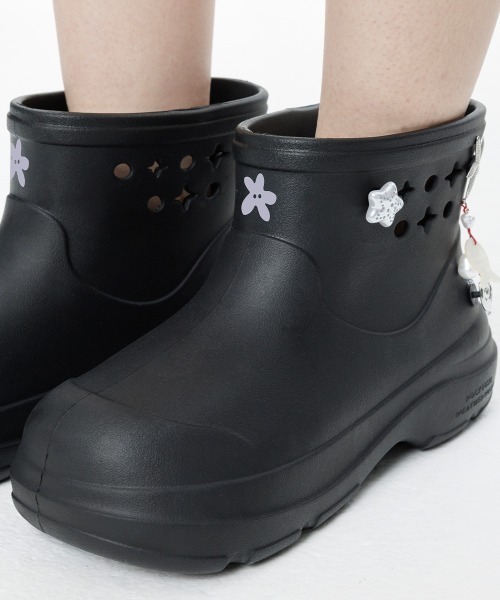 ROCKFISH WEATHERWEAR（ロックフィッシュウェザーウェア）の「[x OHESHIO] HAYDEN BOOTS（ブーツ・レディース・ブラック/ホワイト・25.0cm/24.0cm/23.0cm）」の9枚目の写真