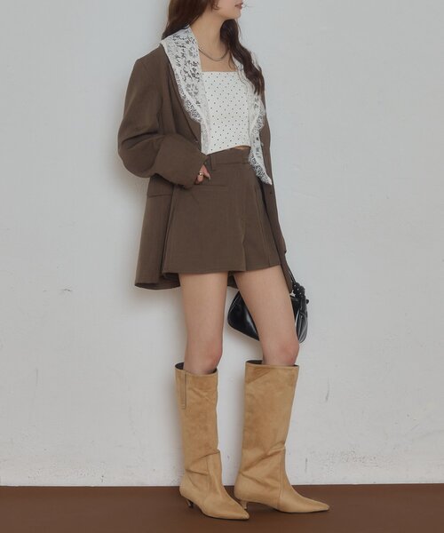 mystic(ミスティック)の「スクエアポケットショートパンツ(その他パンツ・レディース・ブラウン/ブラック・2/1)」の18枚目の写真