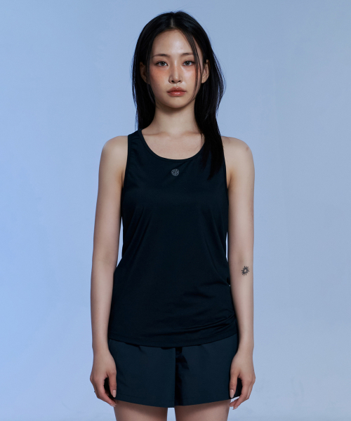 OFFGRID(オフグリッド)の「Wクーリアアスキントレイルタンクトップ-ブラック(Tシャツ/カットソー・レディース・その他・SMALL/MEDIUM)」の3枚目の写真