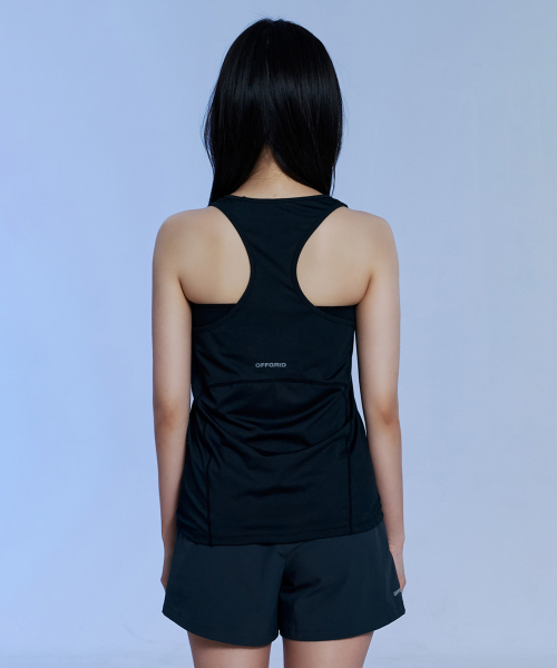 OFFGRID(オフグリッド)の「Wクーリアアスキントレイルタンクトップ-ブラック(Tシャツ/カットソー・レディース・その他・SMALL/MEDIUM)」の5枚目の写真