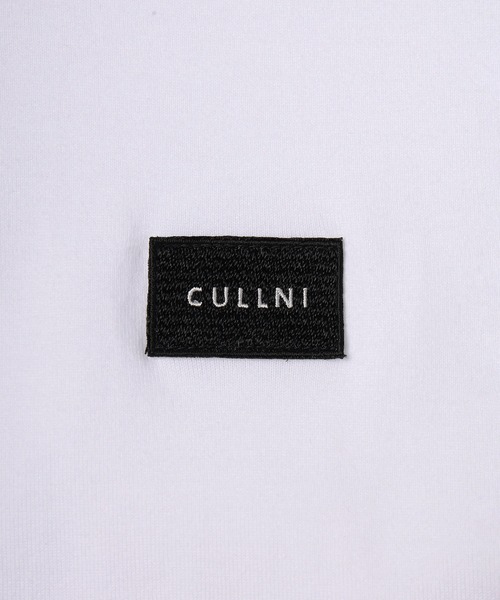 CULLNI(クルニ)の「CULLNI Embroidery Patch Short Sleeve Pullover(Tシャツ/カットソー・メンズ・ブラック/ブラウン/ピンク/ホワイト・1/2/0)」の11枚目の写真