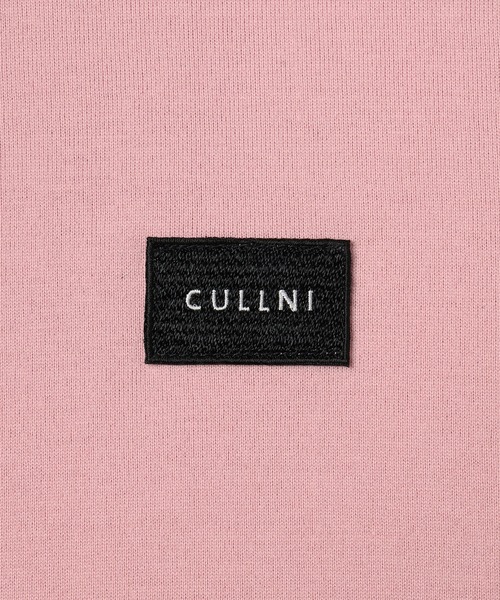 CULLNI(クルニ)の「CULLNI Embroidery Patch Short Sleeve Pullover(Tシャツ/カットソー・メンズ・ブラック/ブラウン/ピンク/ホワイト・1/2/0)」の15枚目の写真
