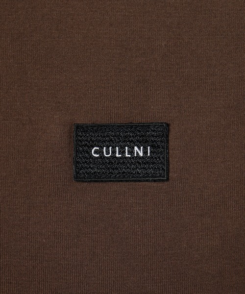 CULLNI(クルニ)の「CULLNI Embroidery Patch Short Sleeve Pullover(Tシャツ/カットソー・メンズ・ブラック/ブラウン/ピンク/ホワイト・1/2/0)」の18枚目の写真