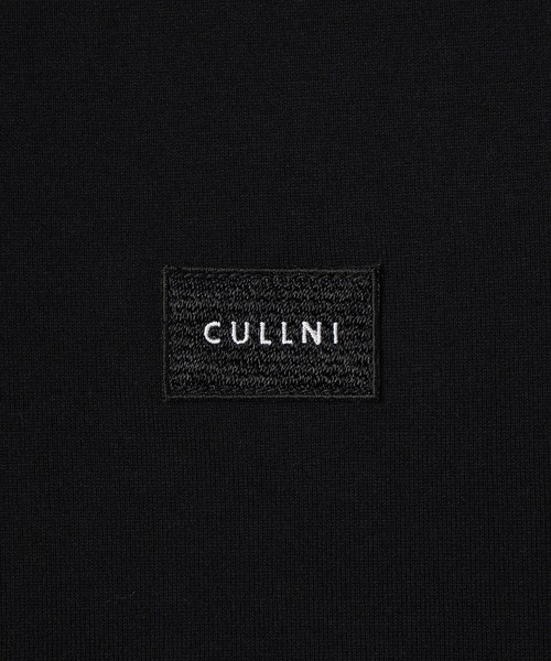 CULLNI(クルニ)の「CULLNI Embroidery Patch Short Sleeve Pullover(Tシャツ/カットソー・メンズ・ブラック/ブラウン/ピンク/ホワイト・1/2/0)」の7枚目の写真