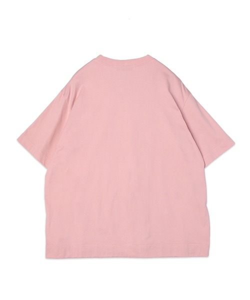 CULLNI(クルニ)の「CULLNI Embroidery Patch Short Sleeve Pullover(Tシャツ/カットソー・メンズ・ブラック/ブラウン/ピンク/ホワイト・1/2/0)」の13枚目の写真