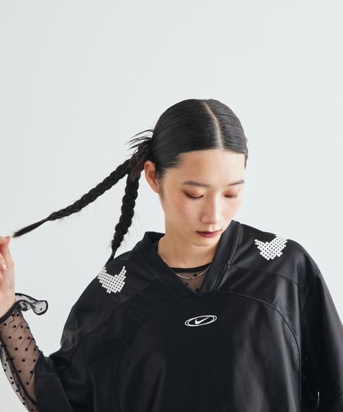 ドットアウト　Fanatica Wool W Jersey ジャージ　レディース セール】ナイキ スポーツウェア ウィメンズ オーバーサイズド