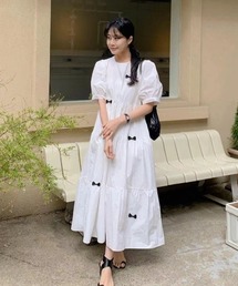 リラックスワンピース