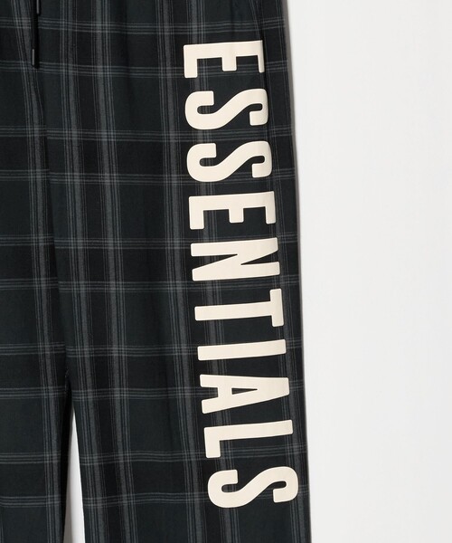 FOG ESSENTIALS(エフオージーエッセンシャルズ)の「<FEAR OF GOD ESSENTIALS>LOUNGE パンツ(その他パンツ・メンズ・ダークグレー/ブラック・XS/S/M)」の8枚目の写真