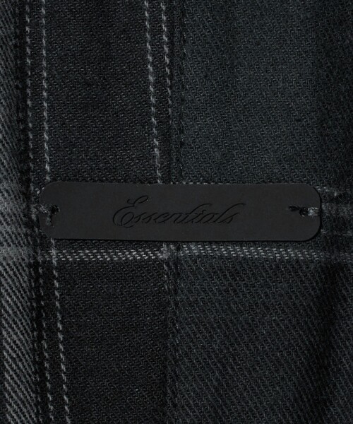FOG ESSENTIALS(エフオージーエッセンシャルズ)の「<FEAR OF GOD ESSENTIALS>LOUNGE パンツ(その他パンツ・メンズ・ダークグレー/ブラック・XS/S/M)」の9枚目の写真