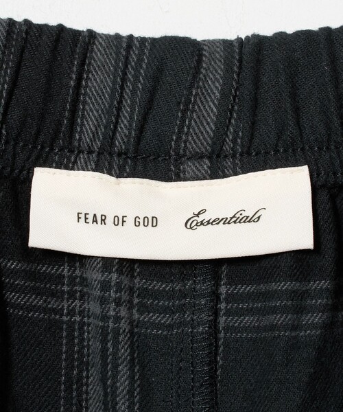 FOG ESSENTIALS(エフオージーエッセンシャルズ)の「<FEAR OF GOD ESSENTIALS>LOUNGE パンツ(その他パンツ・メンズ・ダークグレー/ブラック・XS/S/M)」の5枚目の写真