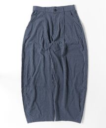 Stripe balloon pants