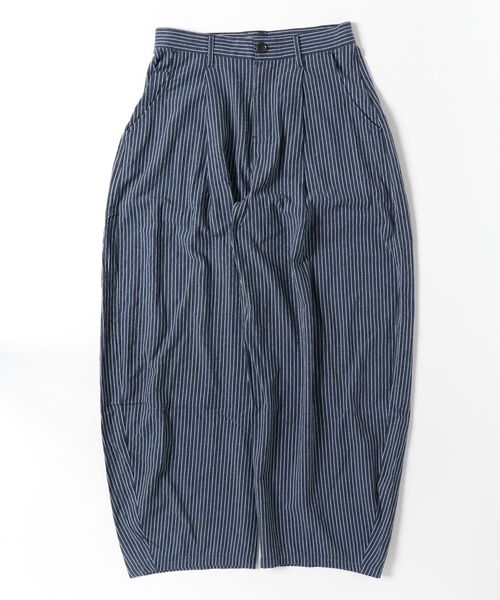 WudgeBoy（ワッジボーイ）の「Stripe balloon pants（その他パンツ・メンズ・ブルー系/グレー・LARGE/MEDIUM/SMALL）」の2枚目の写真